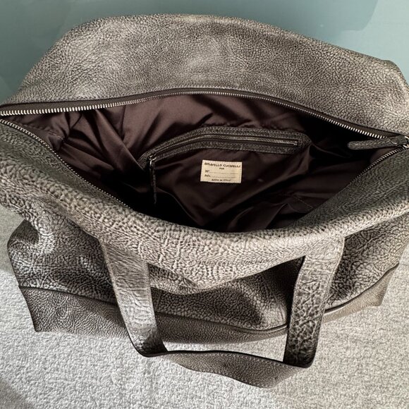 Leather Brunello Cucinelli purse - Picture 2 of 16